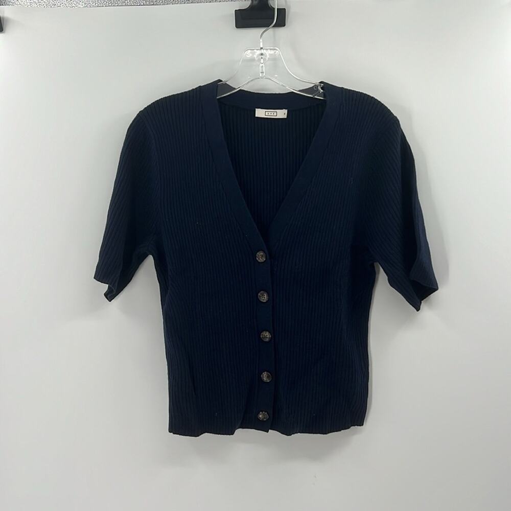 AYR Women's The West End Cardigan - City Sky - XL - New with tags